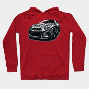 Nissan GT-R Hoodie